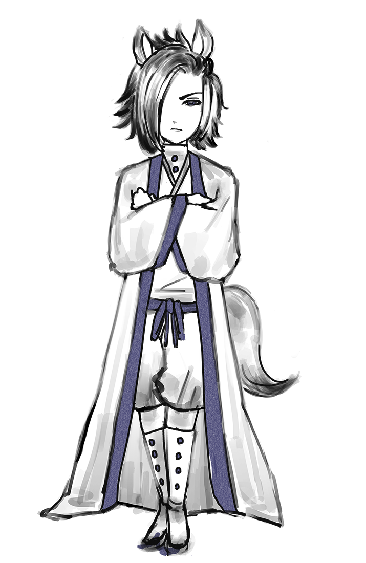 藍雨馬玄乃神(あいうばげんのかみ)