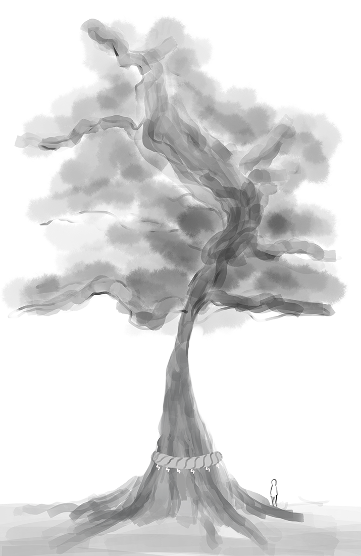 藍雨馬玄乃神の御神体