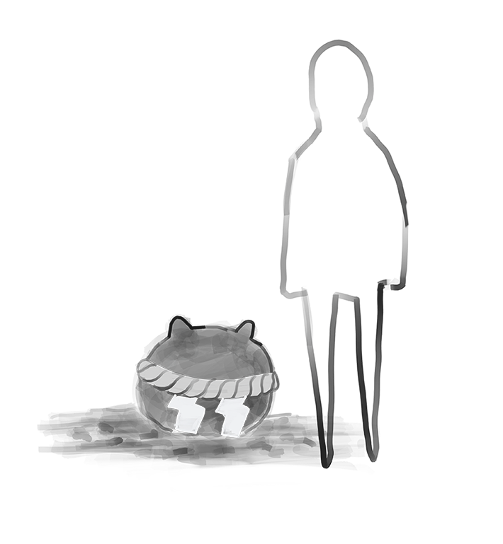 安狗橙授乃神の御神体