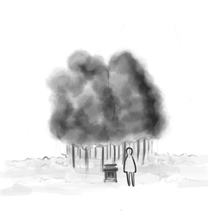 福緑双狸乃神の御神体