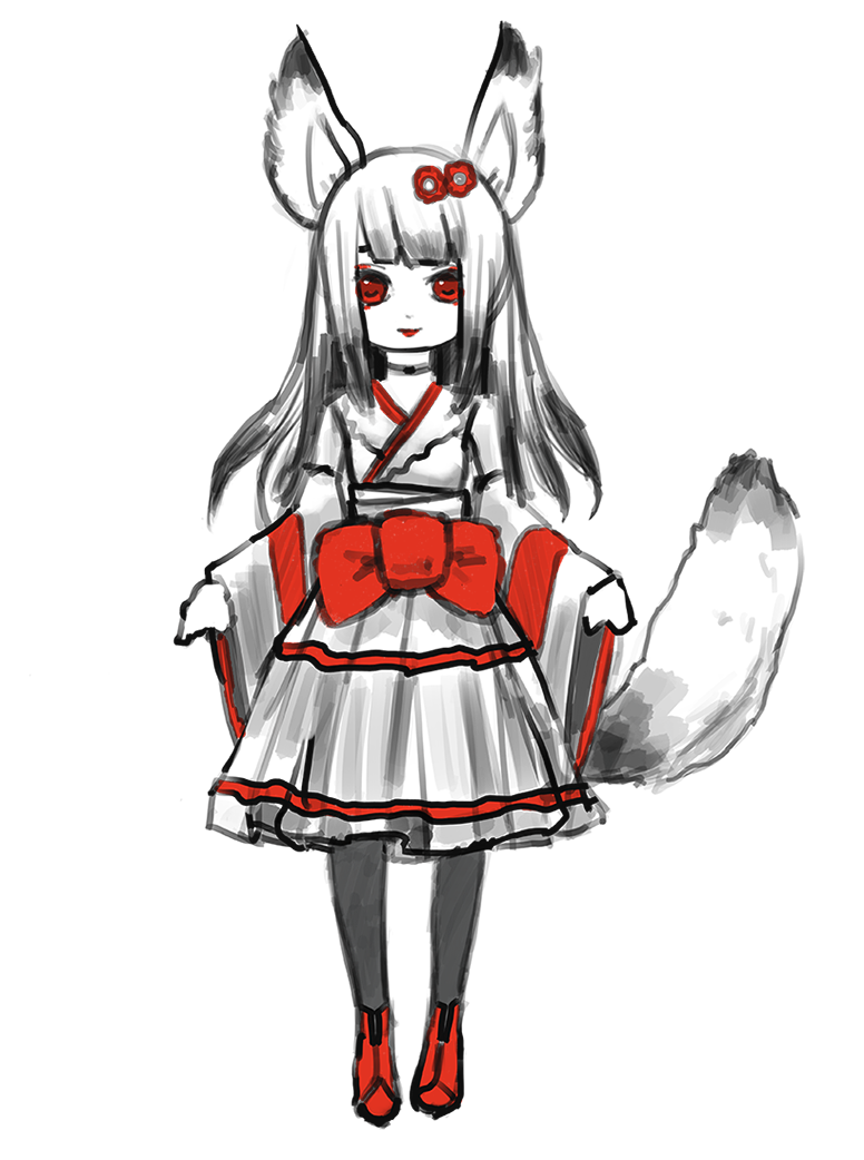 狐紅実乃神(こくみのかみ)