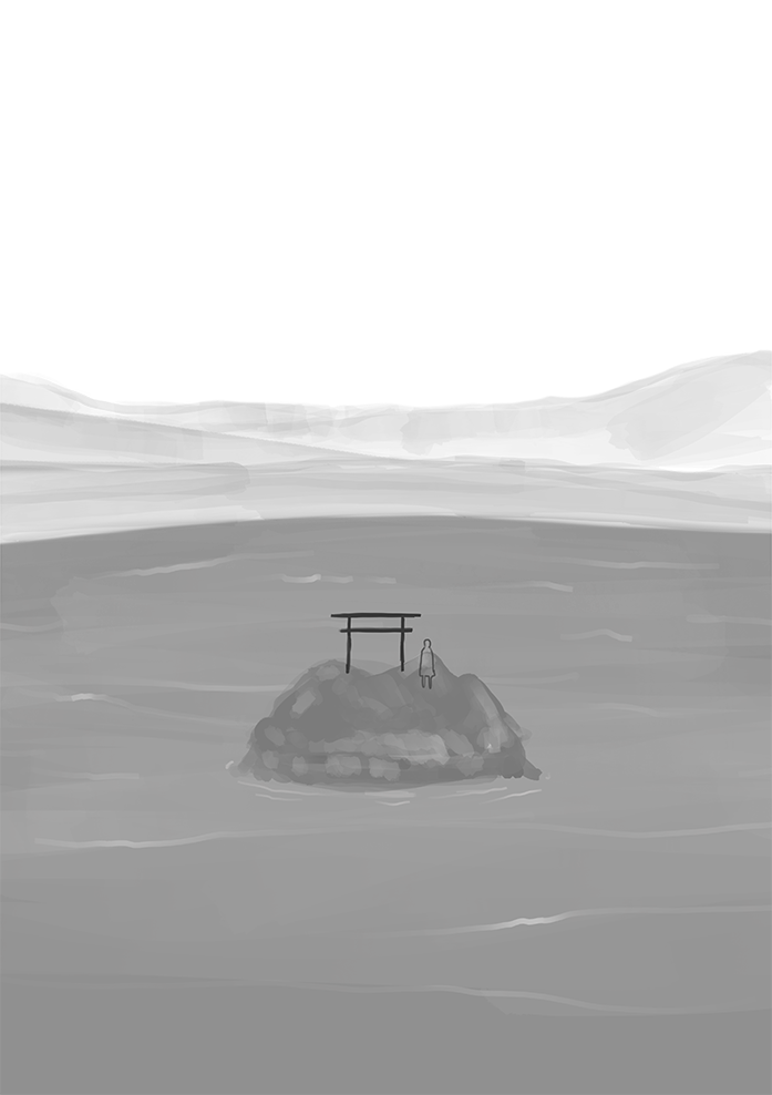 龍偉菫昇乃神の御神体