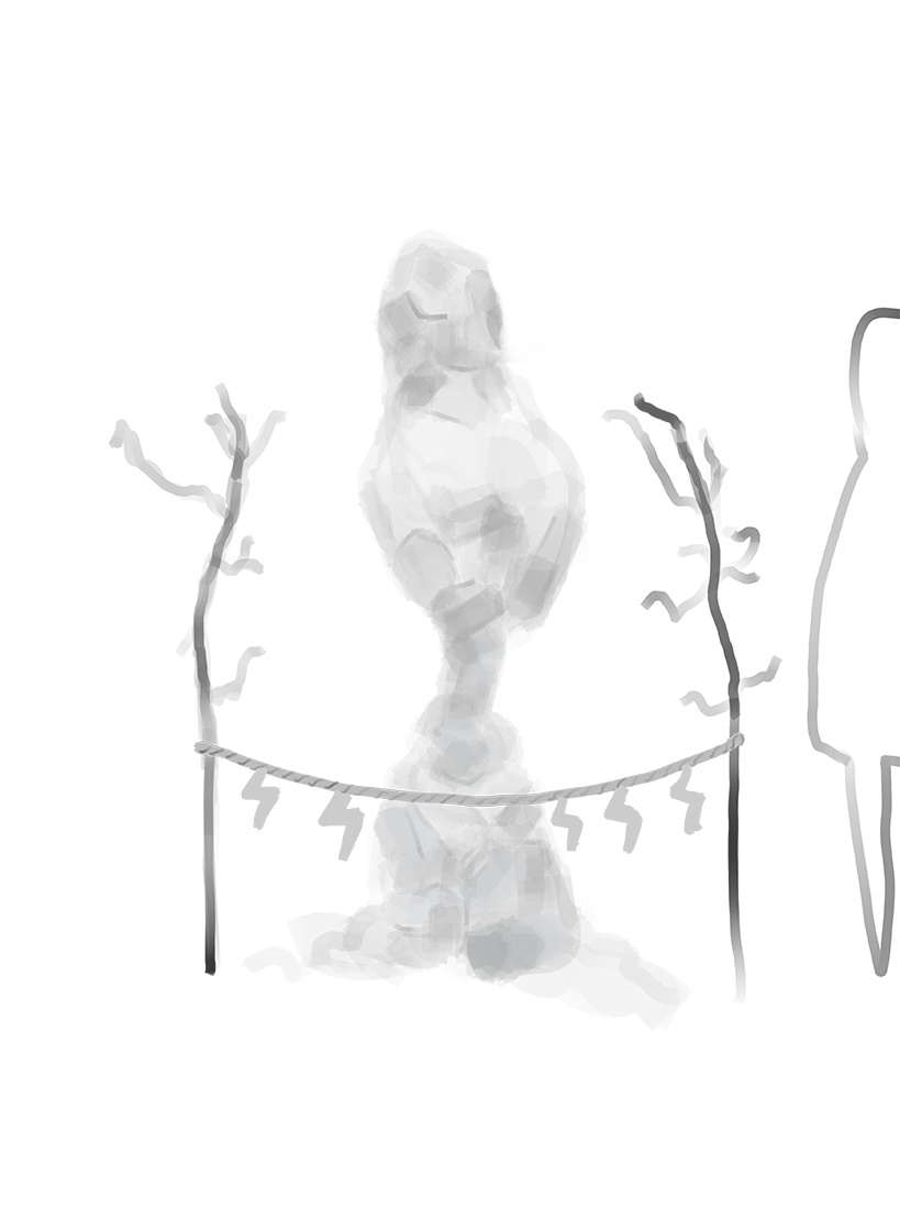 紫鴉伝乃神の御神体