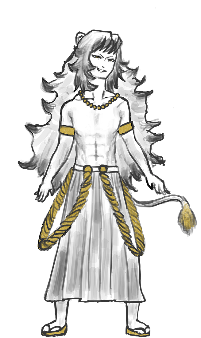 獅士賭黄乃神(ししとおうのかみ)