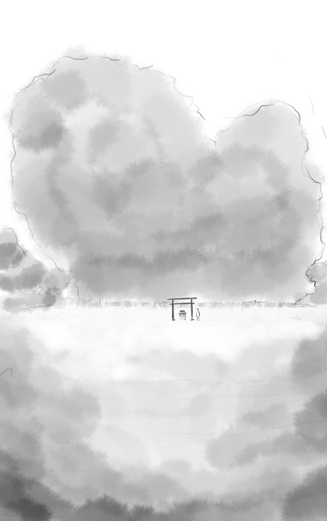 獅士賭黄乃神の御神体