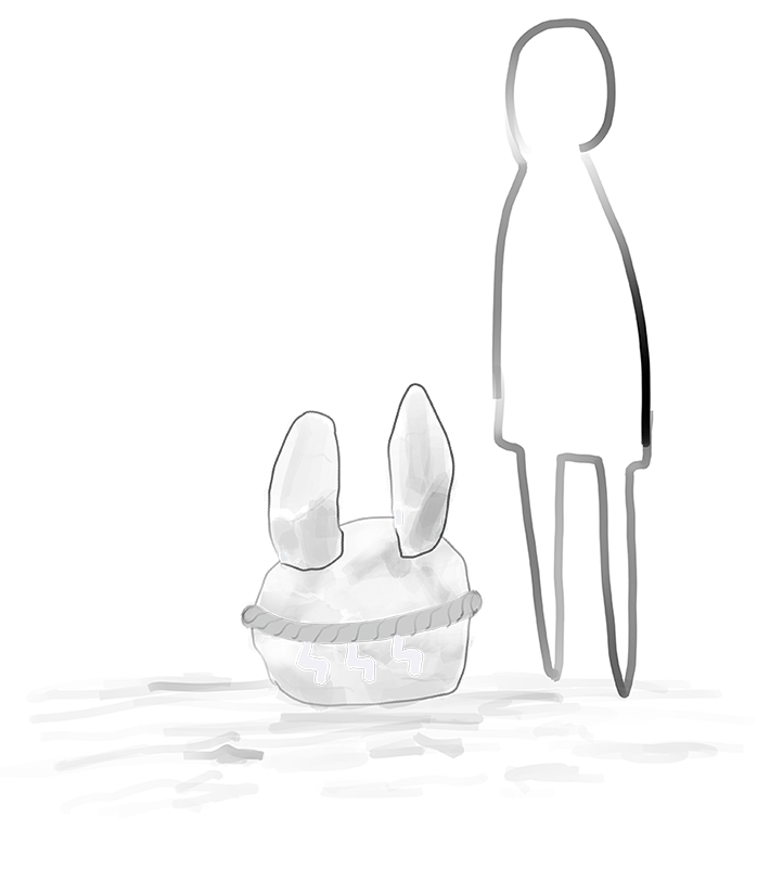 桃美結兎乃神の御神体